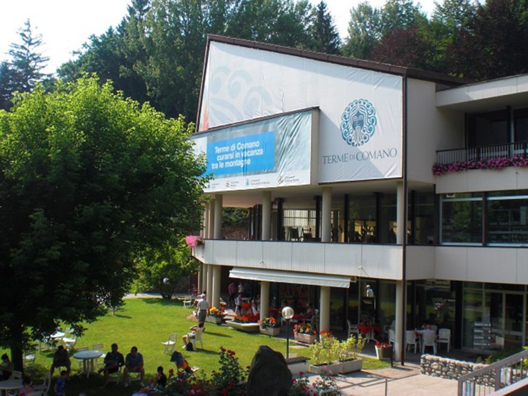 Terme di Comano affitto appartamenti